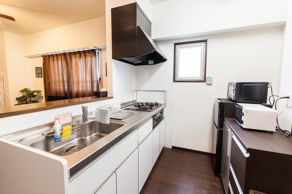 Anjuur Apartman Okinawa Kültér fotó