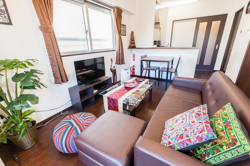 Anjuur Apartman Okinawa Kültér fotó