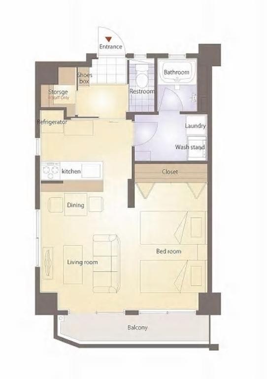 Anjuur Apartman Okinawa Kültér fotó