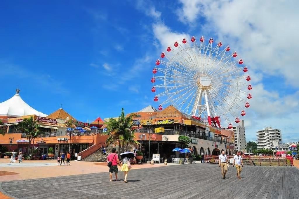 Anjuur Apartman Okinawa Kültér fotó