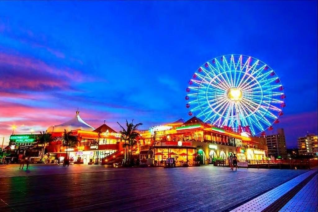 Anjuur Apartman Okinawa Kültér fotó