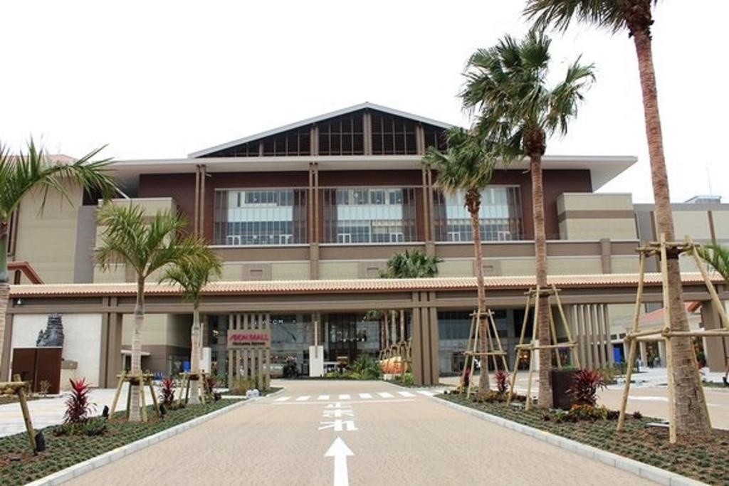 Anjuur Apartman Okinawa Kültér fotó