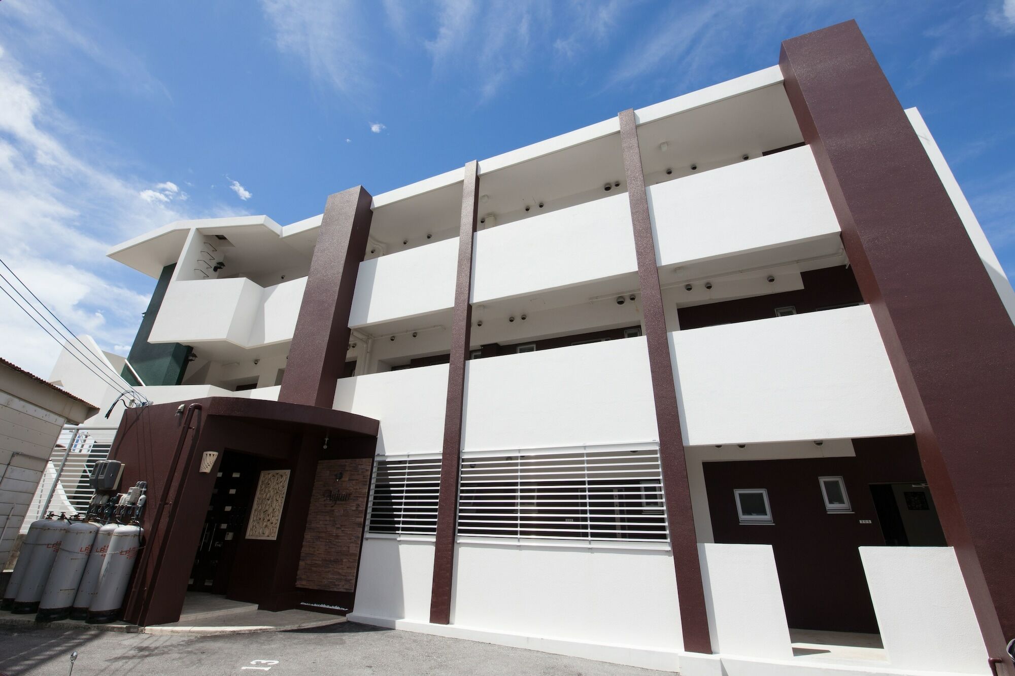 Anjuur Apartman Okinawa Kültér fotó